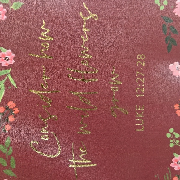 Faith Large Deluxe Pouch - Picture 2 of 3